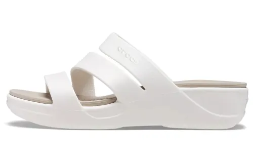 Crocs Monterey Slide Slippers Women's White