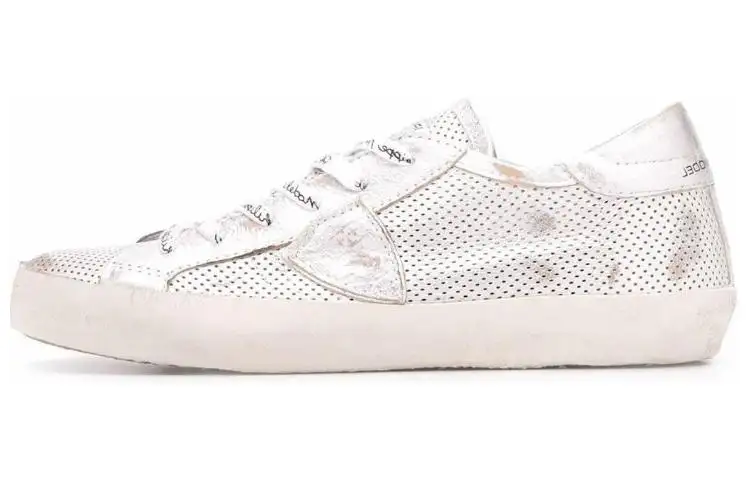 PHILIPPE MODEL Stylish Skateboarding Shoes Women's White
