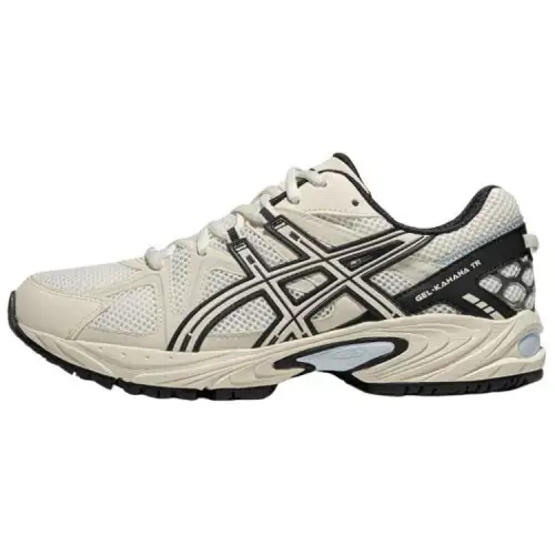 ASICS Gel Kahana TR Abrasion Resistant Low top Casual Shoes Unisex Beige