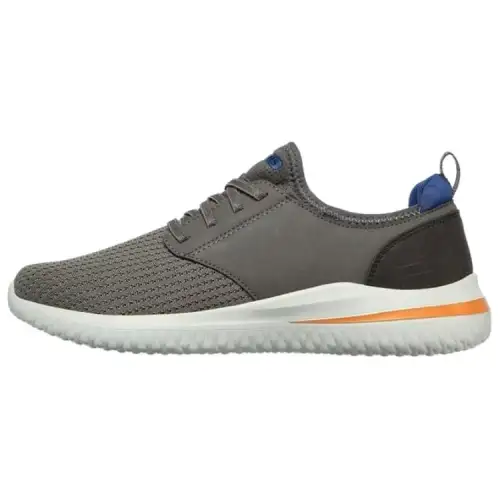 Skechers Delson 3.0 Comfortable Fabric Cushioning Abrasion Resistant Lightweight Mid top Running Shoes Men's