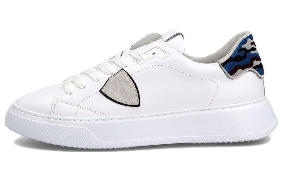 PHILIPPE MODEL Paris Tres Temple Low-top Sneakers