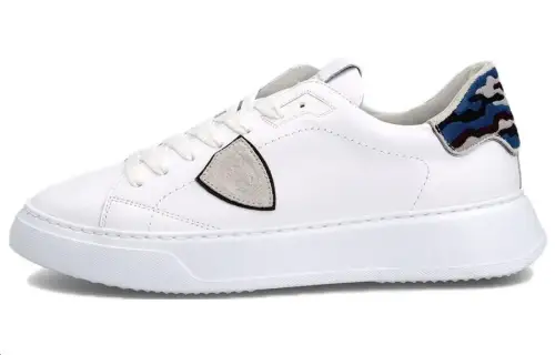 PHILIPPE MODEL Paris Tres Temple Low-top Sneakers