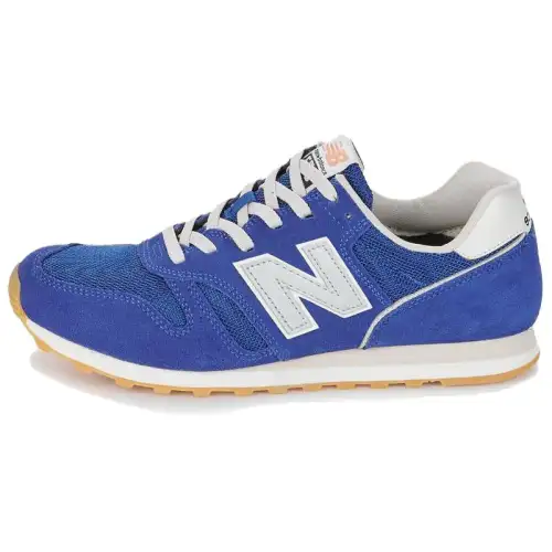 New Balance NB 373 Abrasion Resistant Abrasion Resistant Low top Casual Shoes Men's Blue