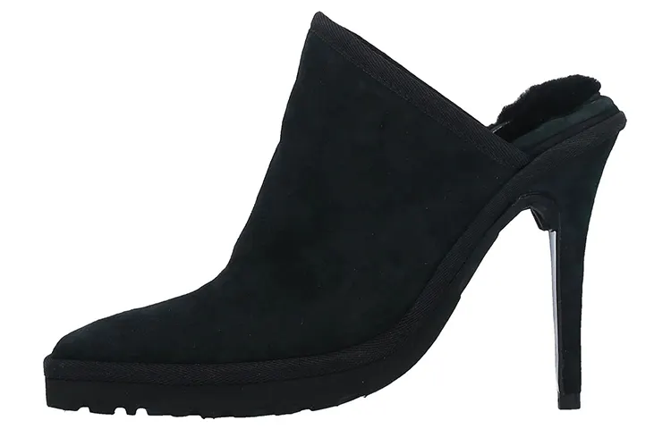 Y/Project x UGG Slim Heel High Heels Women's Black