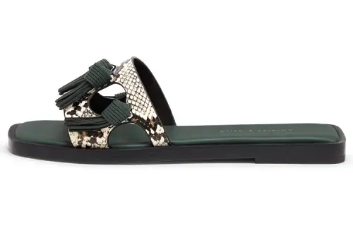 CHARLES&KEITH Composite Sole Quiet Slide Slippers Women's