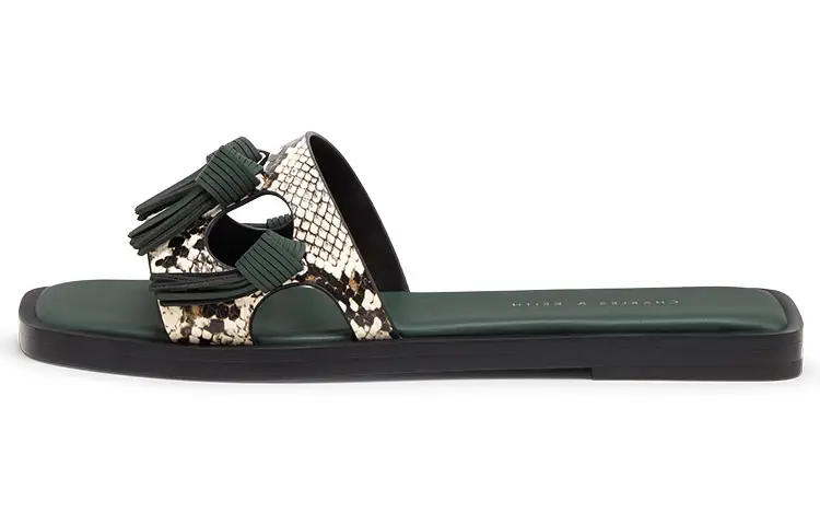 CHARLES&KEITH Composite Sole Quiet Slide Slippers Women's