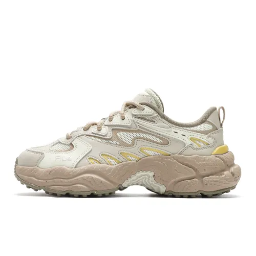 FILA Fern Low top Casual Shoes Women's White Gray