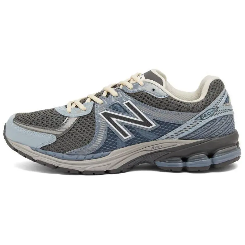 New Balance 860 Abrasion Resistant Abrasion Resistant Low top Casual Shoes Men's Blue Gray