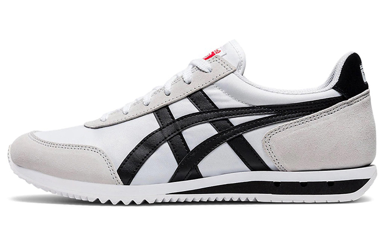 Кроссовки Onitsuka Tiger New York (бело-черные)