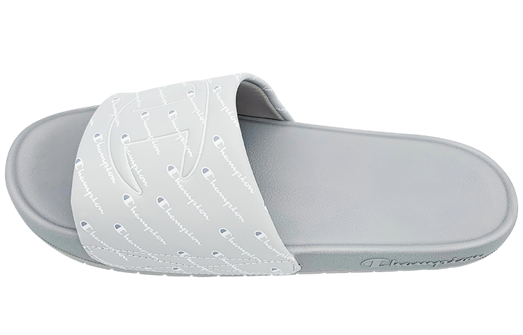 Champion Campus Slide Slippers Unisex Gray