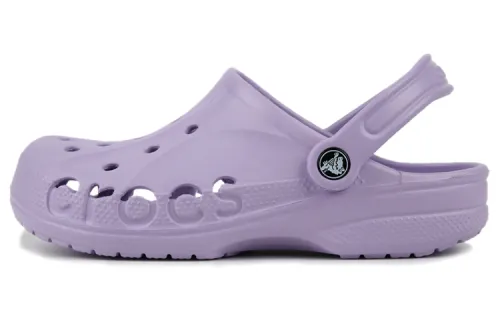 Crocs Classic Clog Light Casual Beach Shoe Purple Women's