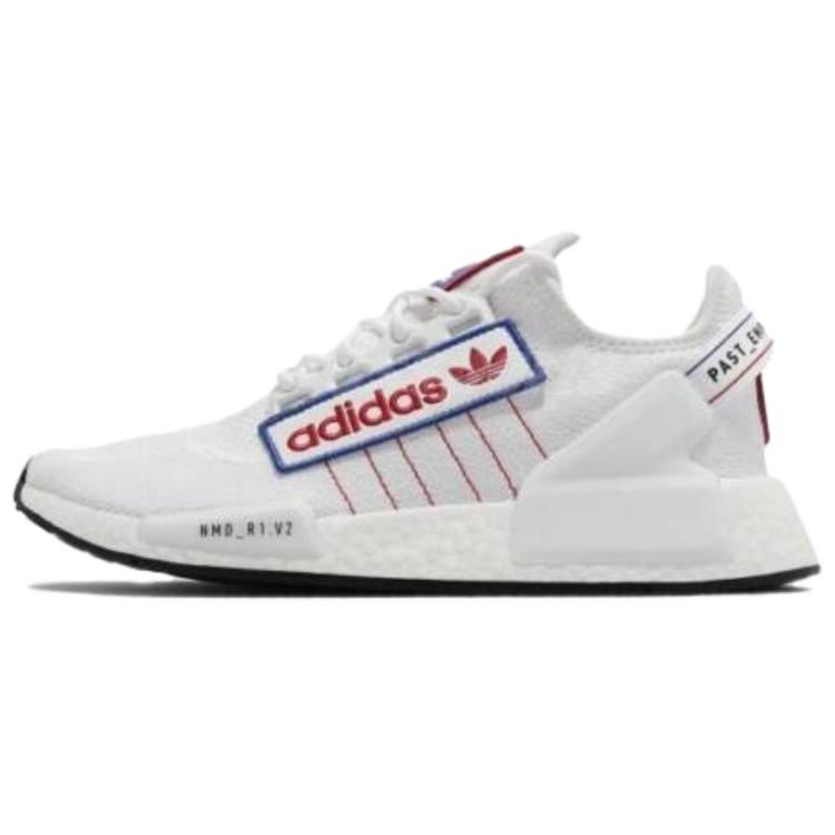 Adidas Originals NMD_R1 V2 'Logo Patch - White'