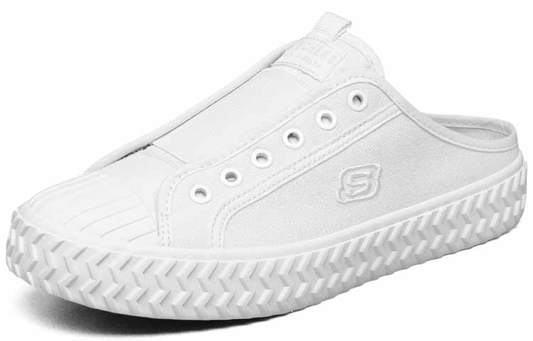 Женские сабо Skechers (белые) — фото 4