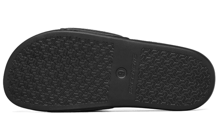 Мужские шлепанцы Skechers Gambix 2.0 (черные) — фото 5