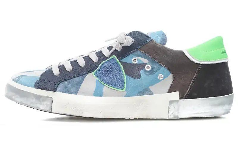 PHILIPPE MODEL Paris Prsx Low-top Sneakers
