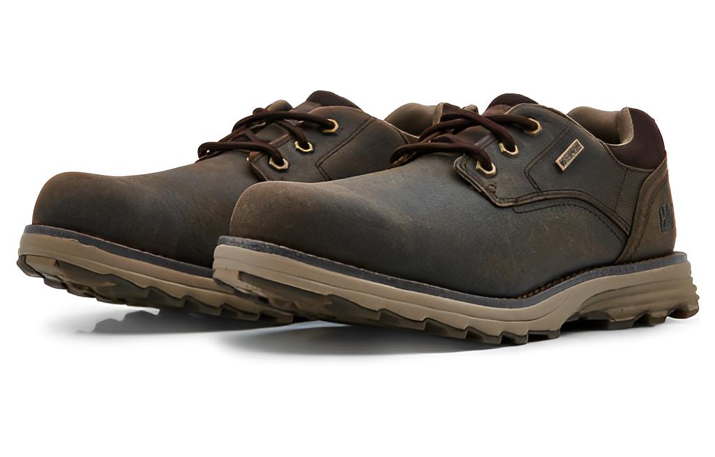 CAT Cushioning Slip Resistant Abrasion Resistant Low top Outdoor Shoes Men’s Dark Umber