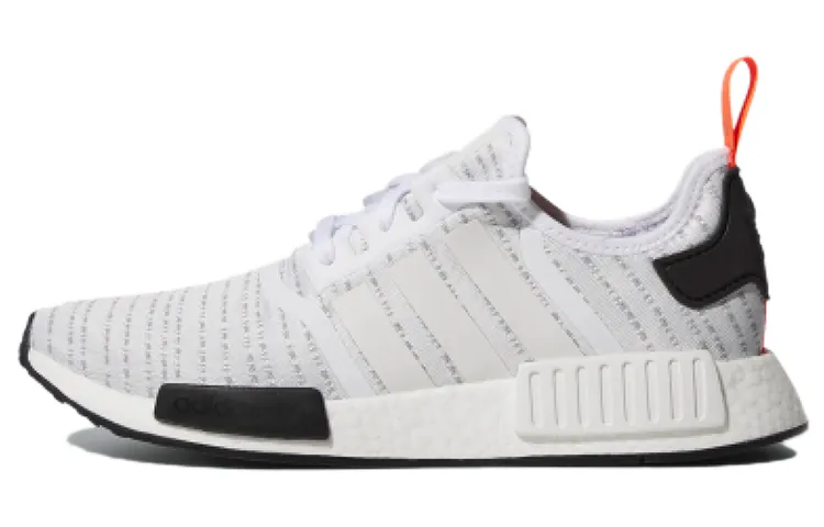 Adidas Originals NMD_R1 Fabric Lace Up Abrasion Resistant Lightweight Wear resistant And Lightweight Low top