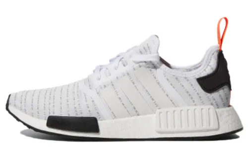 Adidas Originals NMD_R1 Fabric Lace Up Abrasion Resistant Lightweight Wear resistant And Lightweight Low top