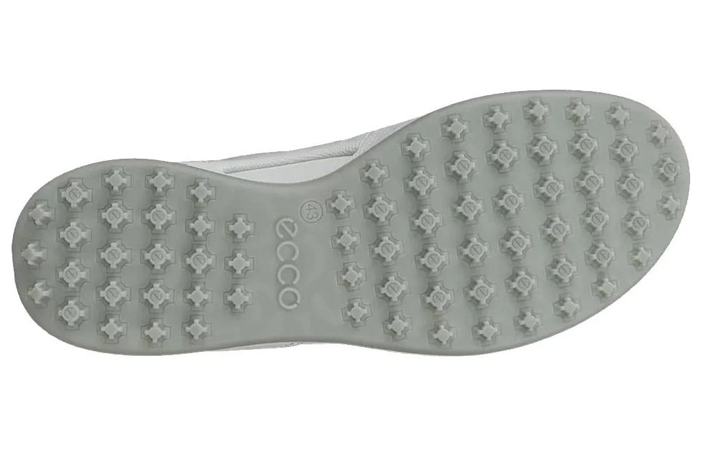 Ecco Slip Resistant Slip Resistant Low top Golf Shoes Men’s White