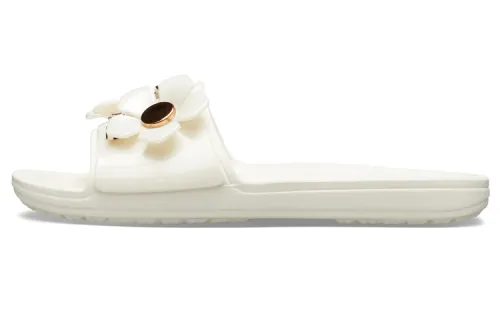 Crocs Sloane Slide Slippers Women's White