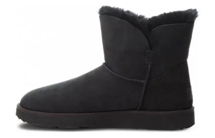 UGG Short Snow Boots Women's Black