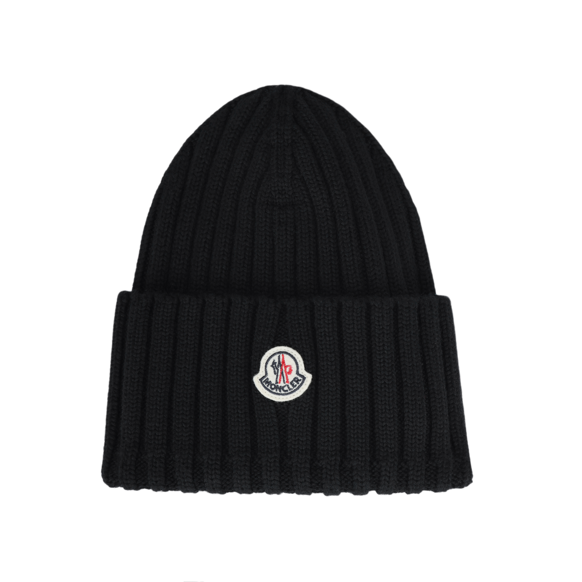 Шапка Moncler (черная)