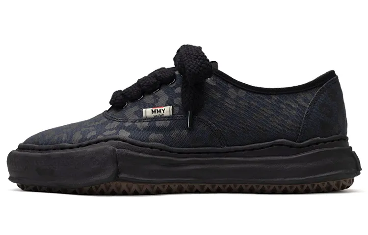 Maison MIHARA YASUHIRO Leopard-print Low-top Sneakers