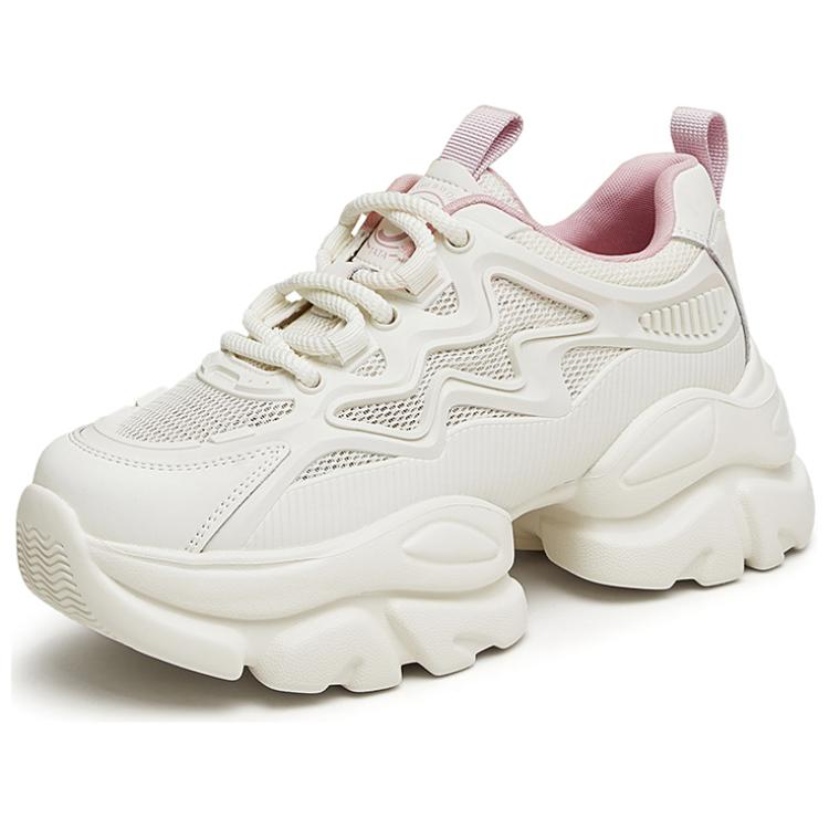 Tata Chunky Sneakers Women's Low Top Solid Color