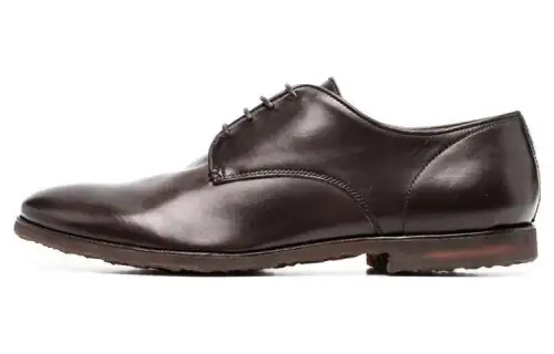 PREMIATA Leather Dress Shoes Men's Brown