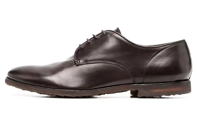 PREMIATA Leather Dress Shoes Men's Brown