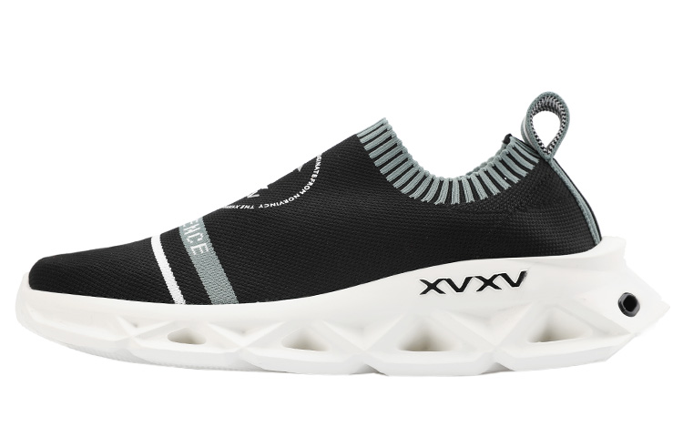 NORVINCY Breathable Low top Running Shoes Unisex Black Green Stylish Outdoors