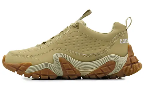 CAT Vapor Storm Collection Outdoor Sports Low top Casual Shoes Unisex Apricot Yellow