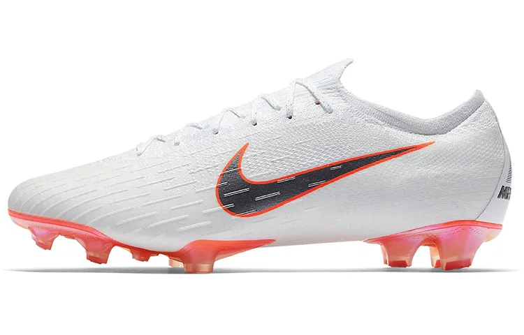 Nike Mercurial Vapor 12 Elite Fg 'White Grey Orange'