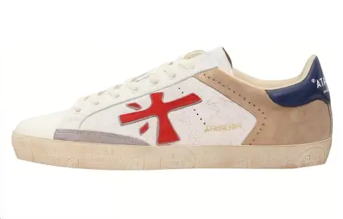 PREMIATA Steven Skateboard Shoes Men's White