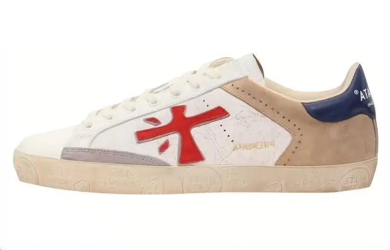 PREMIATA Steven Skateboard Shoes Men's White