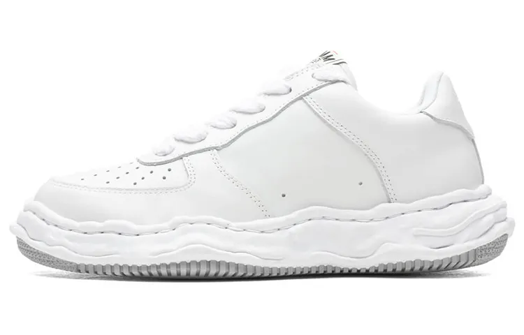 Maison MIHARA YASUHIRO Perforated-detail Low-top Sneakers