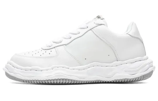 Maison MIHARA YASUHIRO Perforated-detail Low-top Sneakers