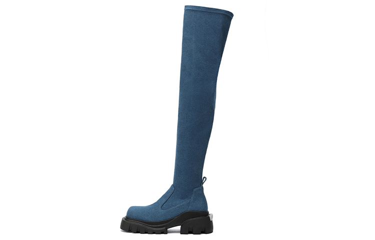 DAPHNE LAB Candy Series Knee High Over The Knee Boots Women's