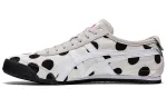 Onitsuka Tiger MEXICO 66 Textile, Synthetic Leather Cushioning Lightweight Abrasion Resistant Low top Casual Shoes