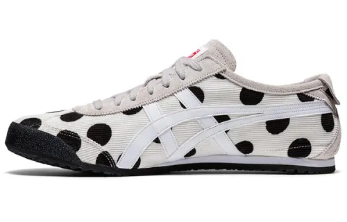 Onitsuka Tiger MEXICO 66 Textile, Synthetic Leather Cushioning Lightweight Abrasion Resistant Low top Casual Shoes