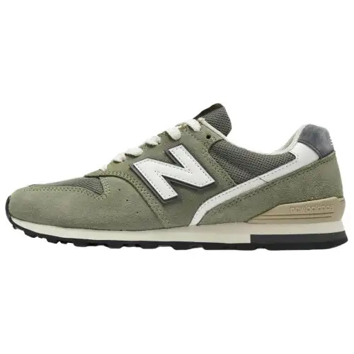 New Balance NB 996 Mesh, Suede Cushioning, Wear Resistant Low top Casual Shoes Women's Green