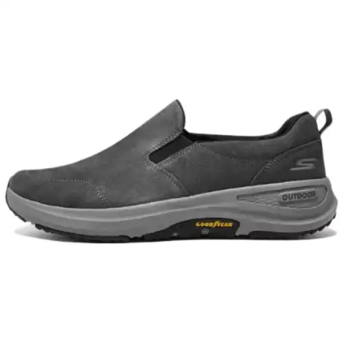 Skechers MEN'S GO WALK Trendy Low top Casual Shoes Men's Gray