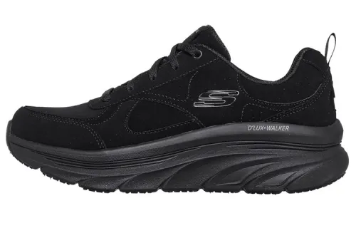 Skechers Relaxed Fit Casual Shoes Women's Low Top All Black