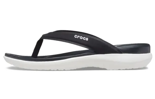 Crocs Slip Resistant Abrasion Resistant Flip Flops Women's