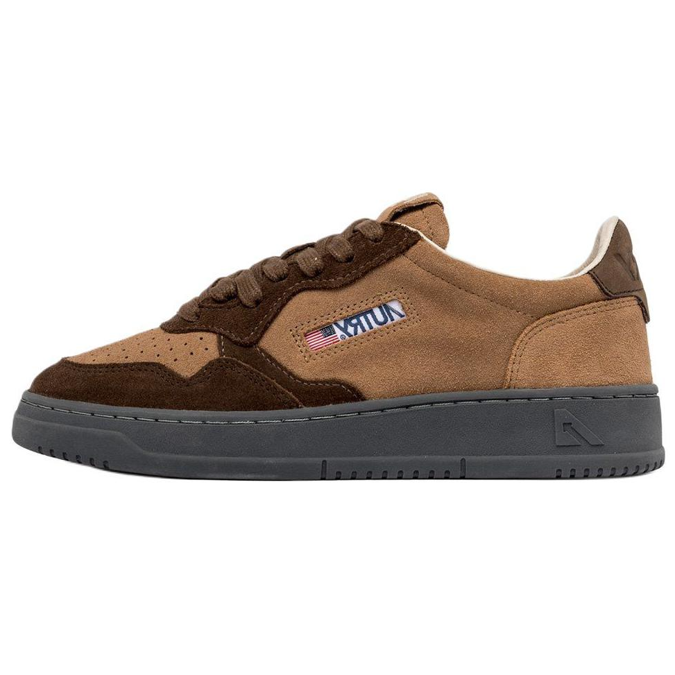 AUTRY Medalist Suede Comfortable Wear resistant And Lightweight Low top Skateboard Shoes Women's Brown