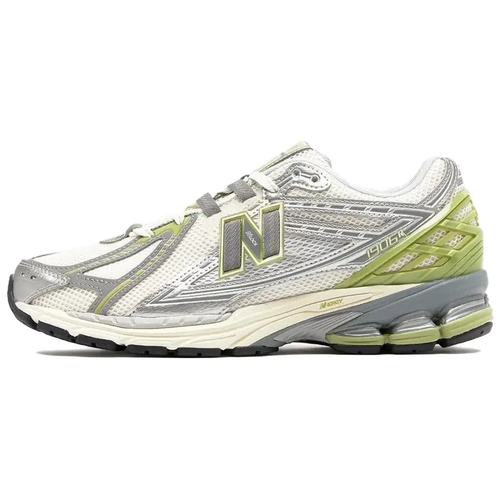 New Balance NB 1906R Abrasion Resistant Breathable Abrasion Resistant Breathable Low top Casual Shoes Unisex Beige