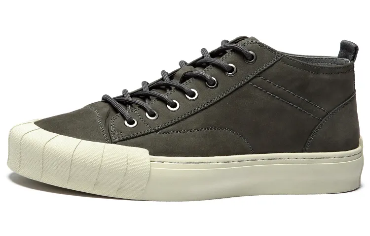 Anthony Miles Anthony Miller Stylish Skateboarding Shoes Men's Gray