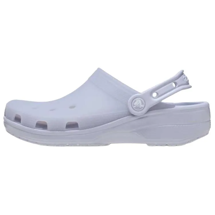 Crocs Frosted Clog Clogs Unisex Light Purple