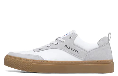 Dickies Low top Skateboard Shoes Men's White