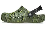 Crocs Clogs Unisex Green Camouflage